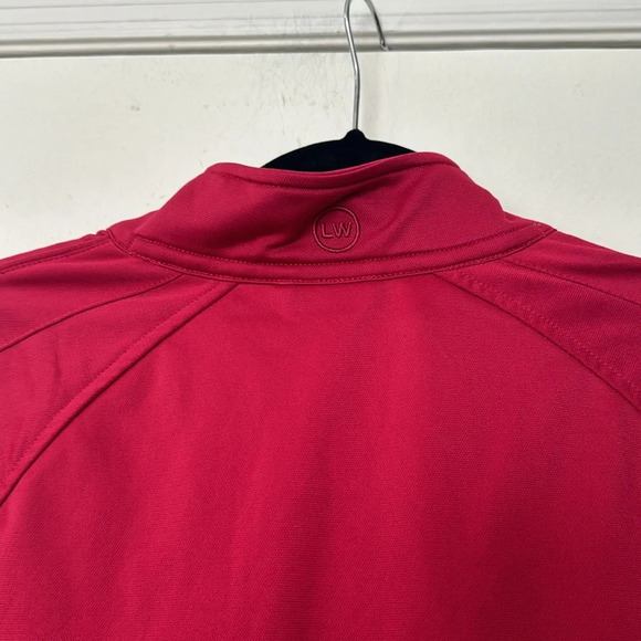 Crimson Red Women's LevelWear University of Alabama Full Zip Athletic Jacket L - Picture 8 of 8